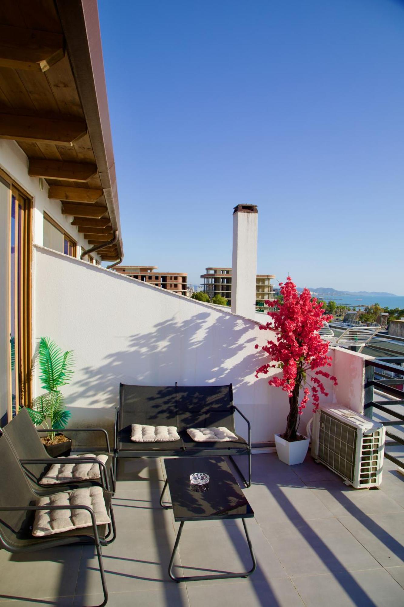 Sea View Apartments Голем Екстер'єр фото